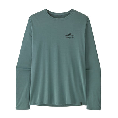 Men's Long-Sleeved Capilene® Cool Daily Shirt - Cloud Crag