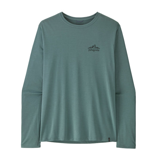Men's Long-Sleeved Capilene® Cool Daily Shirt - Cloud Crag