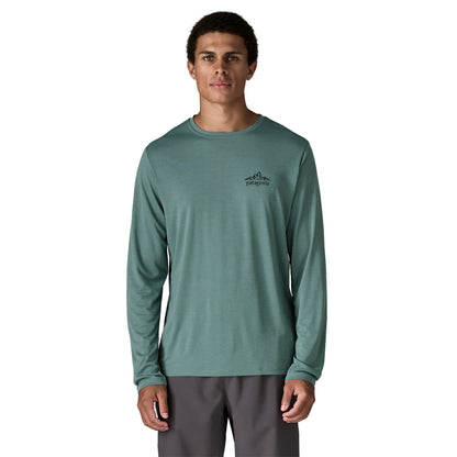 Men's Long-Sleeved Capilene® Cool Daily Shirt - Cloud Crag