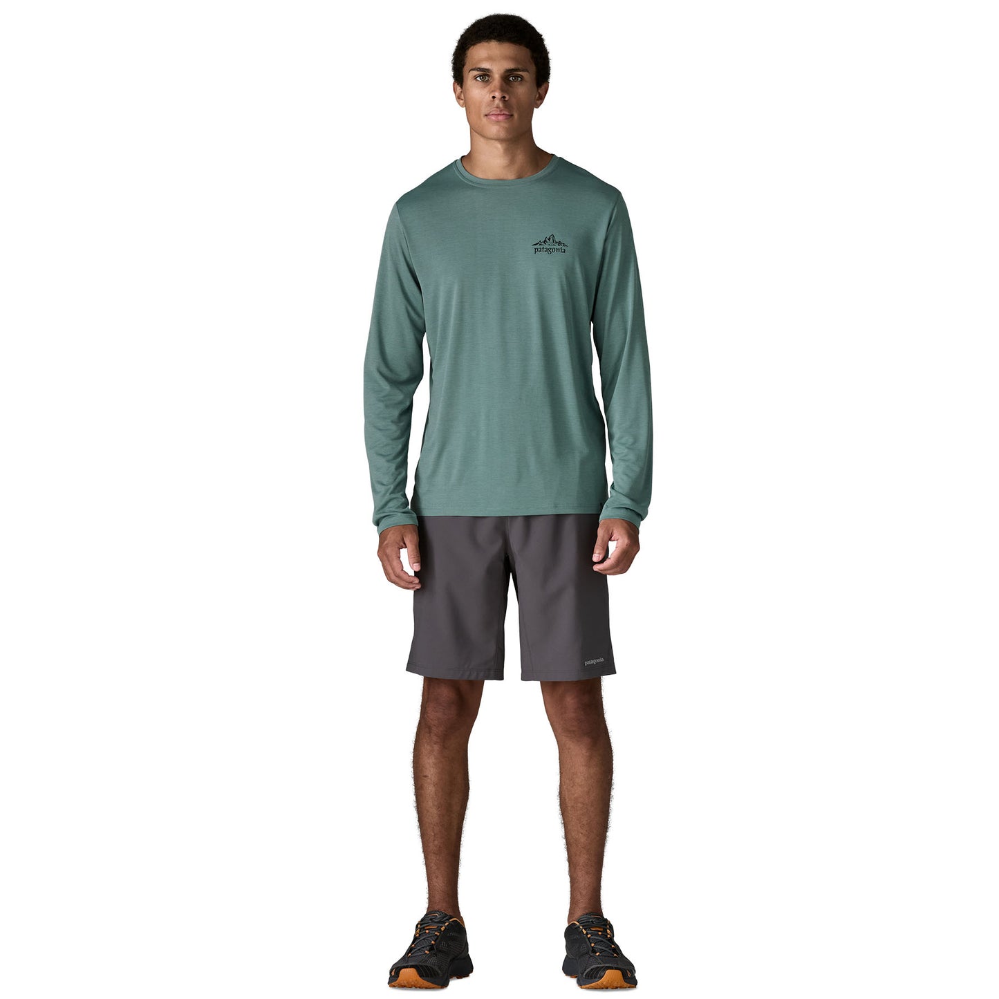 Men's Long-Sleeved Capilene® Cool Daily Shirt - Cloud Crag