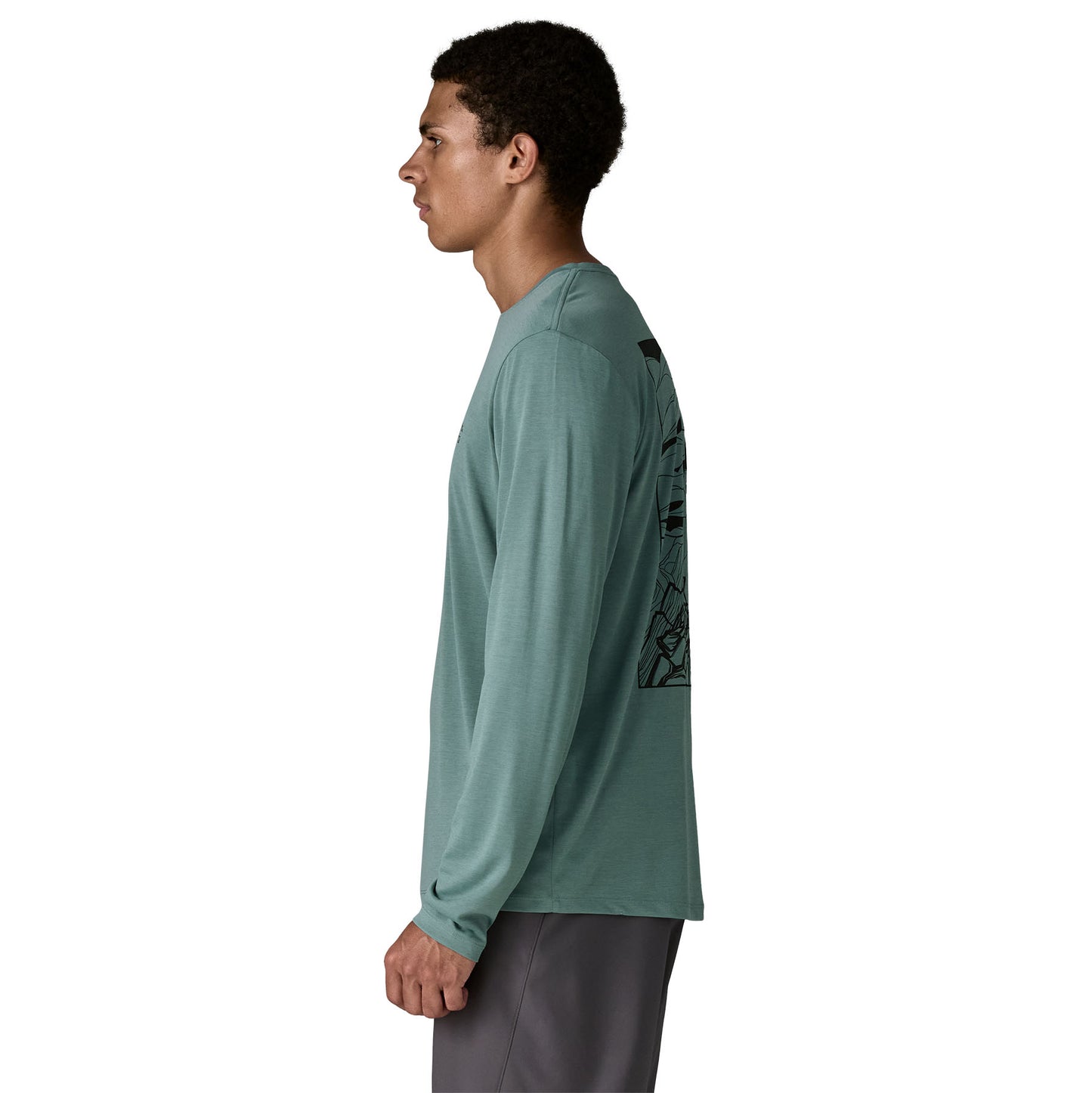 Men's Long-Sleeved Capilene® Cool Daily Shirt - Cloud Crag