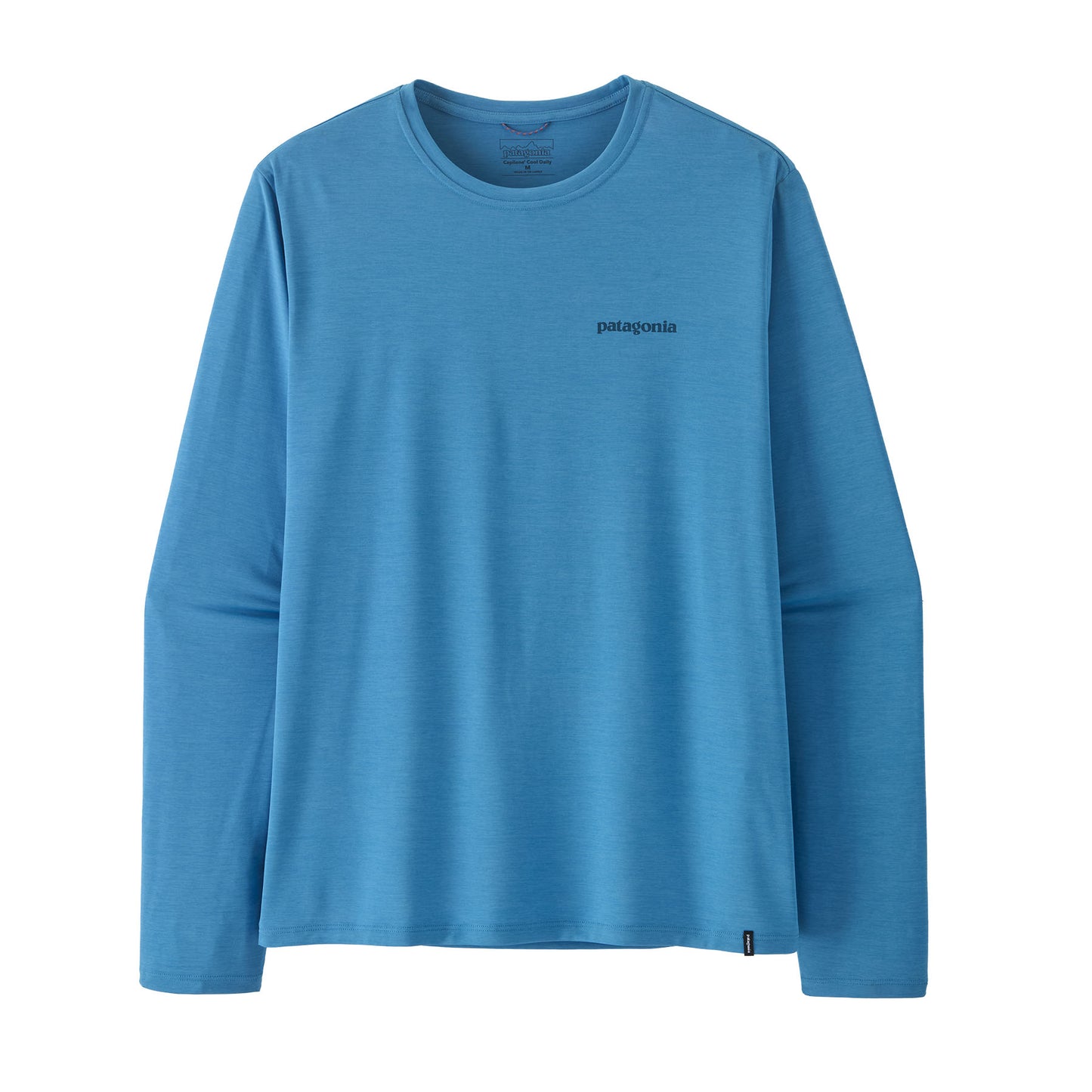 Men's Long-Sleeved Capilene® Cool Daily Shirt - Boardshort Logo