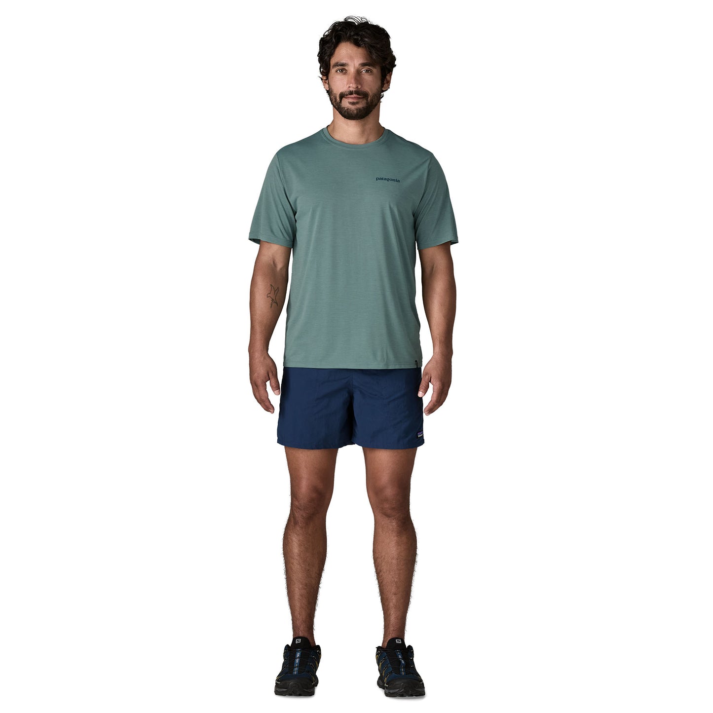 Men's Capilene® Cool Daily Shirt - Boardshort Logo