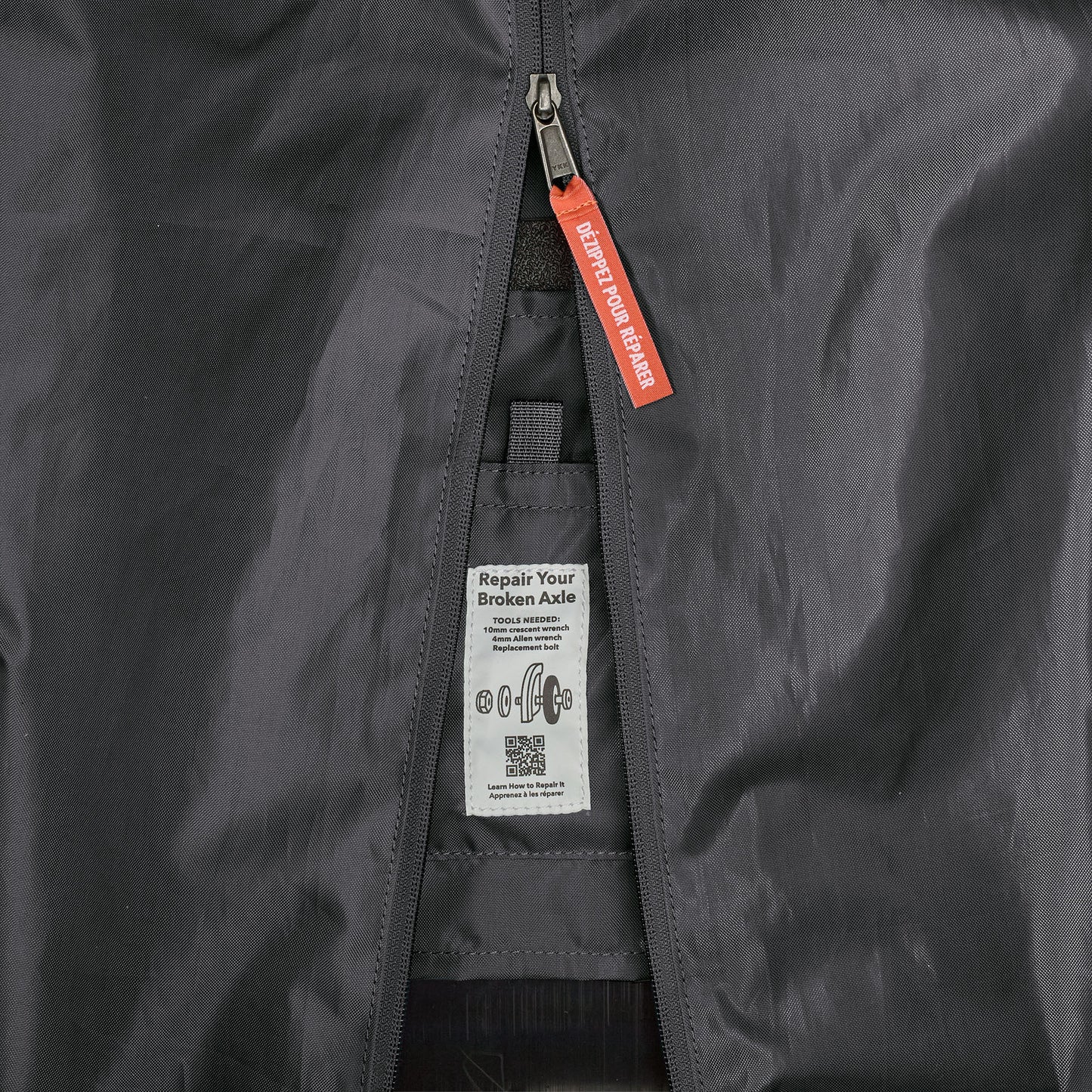 Black Hole Wheeled Duffel 40L