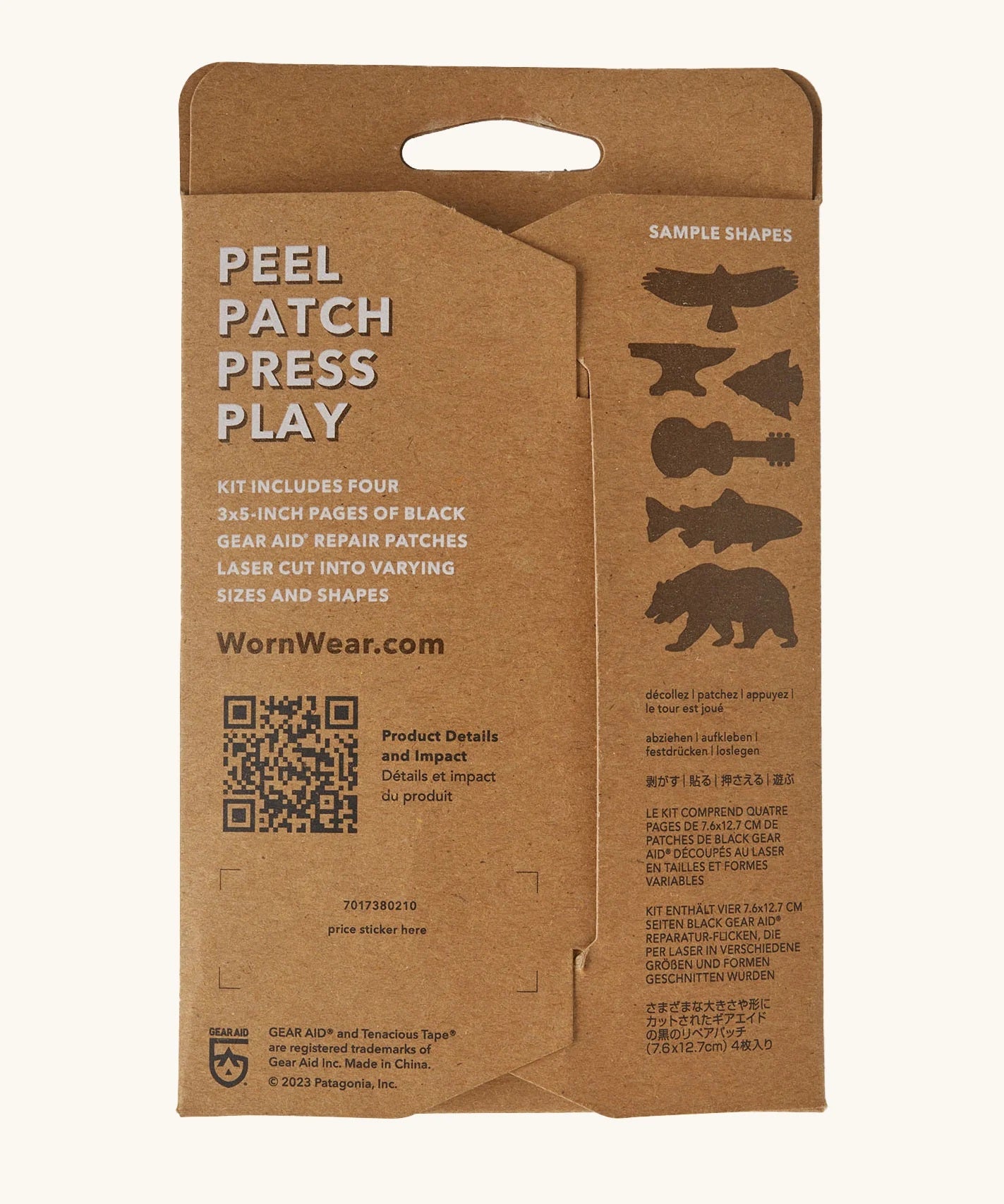 Worn Wear Patch Kit