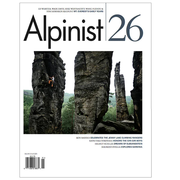 Alpine Magazine Design Alpinist Magazine – V12 Outdoor