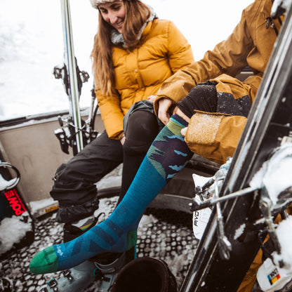 Men's Solstice Over-the-Calf Lightweight Ski & Snowboard Sock