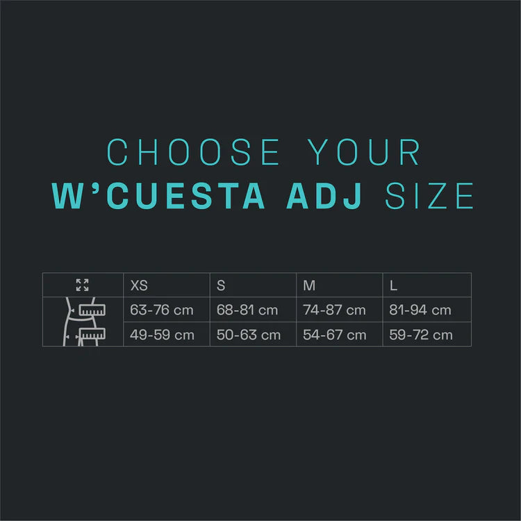 Cuesta Adjust W's