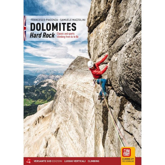Dolomites Hard Rock 6c to 8a