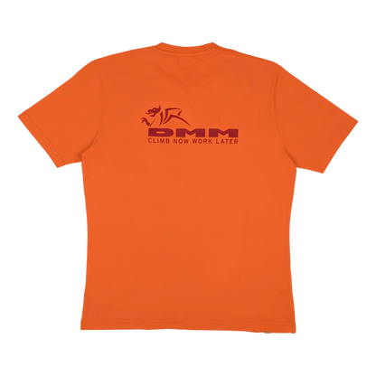 Climb Now Work Later T-Shirt Unisex