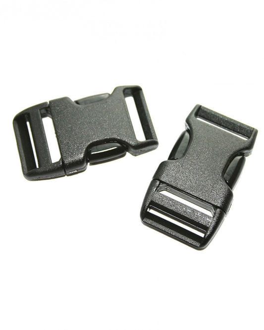 Buckle 20mm Side Squeeze Clip