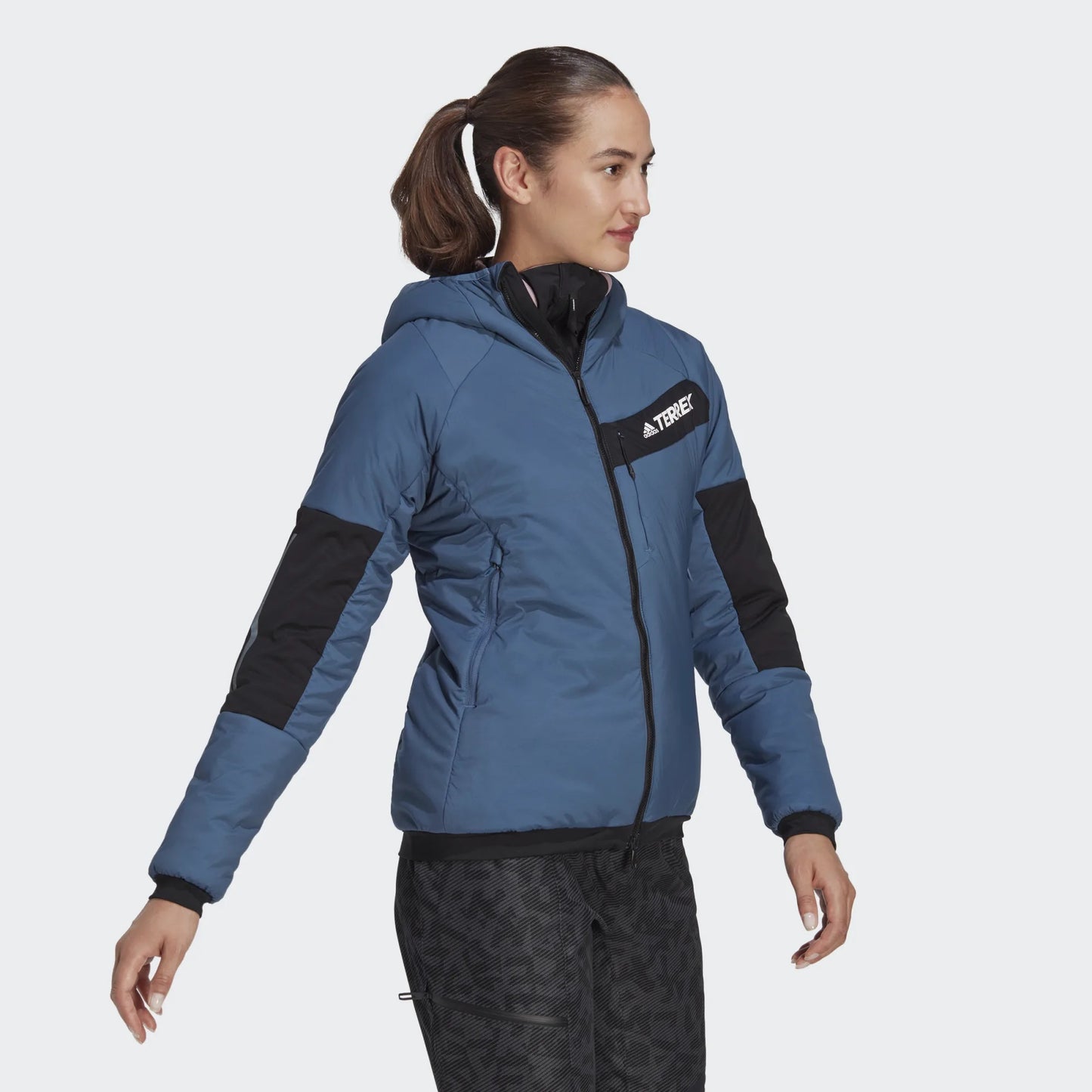 Terrex Techrock Stretch Primaloft Hooded Jacket Womens