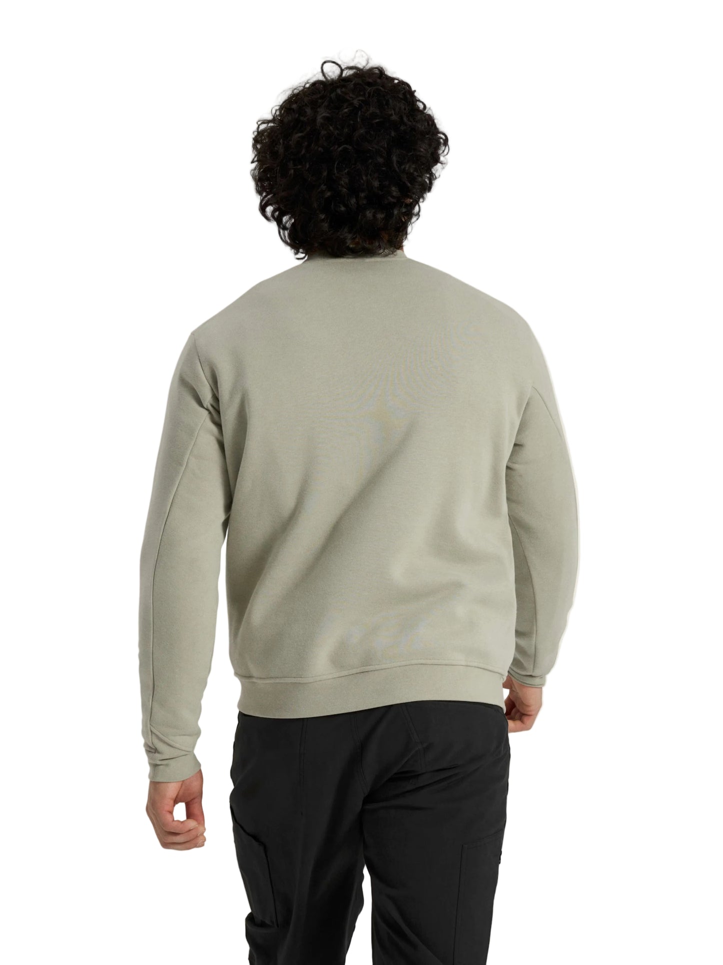 Emblem Fleece Crew Neck Pullover Men's