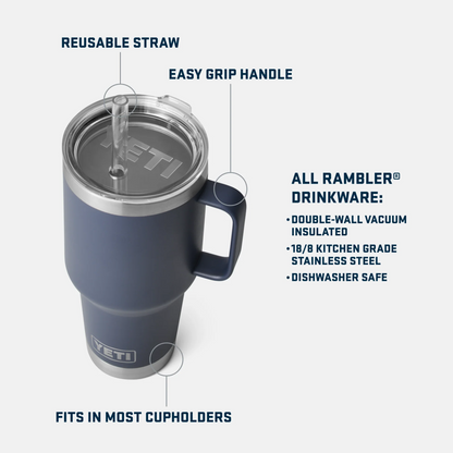 Rambler 32 Oz (1 L) Straw Mug