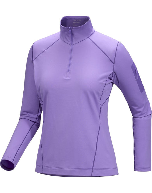 Rho Zip Neck Women's