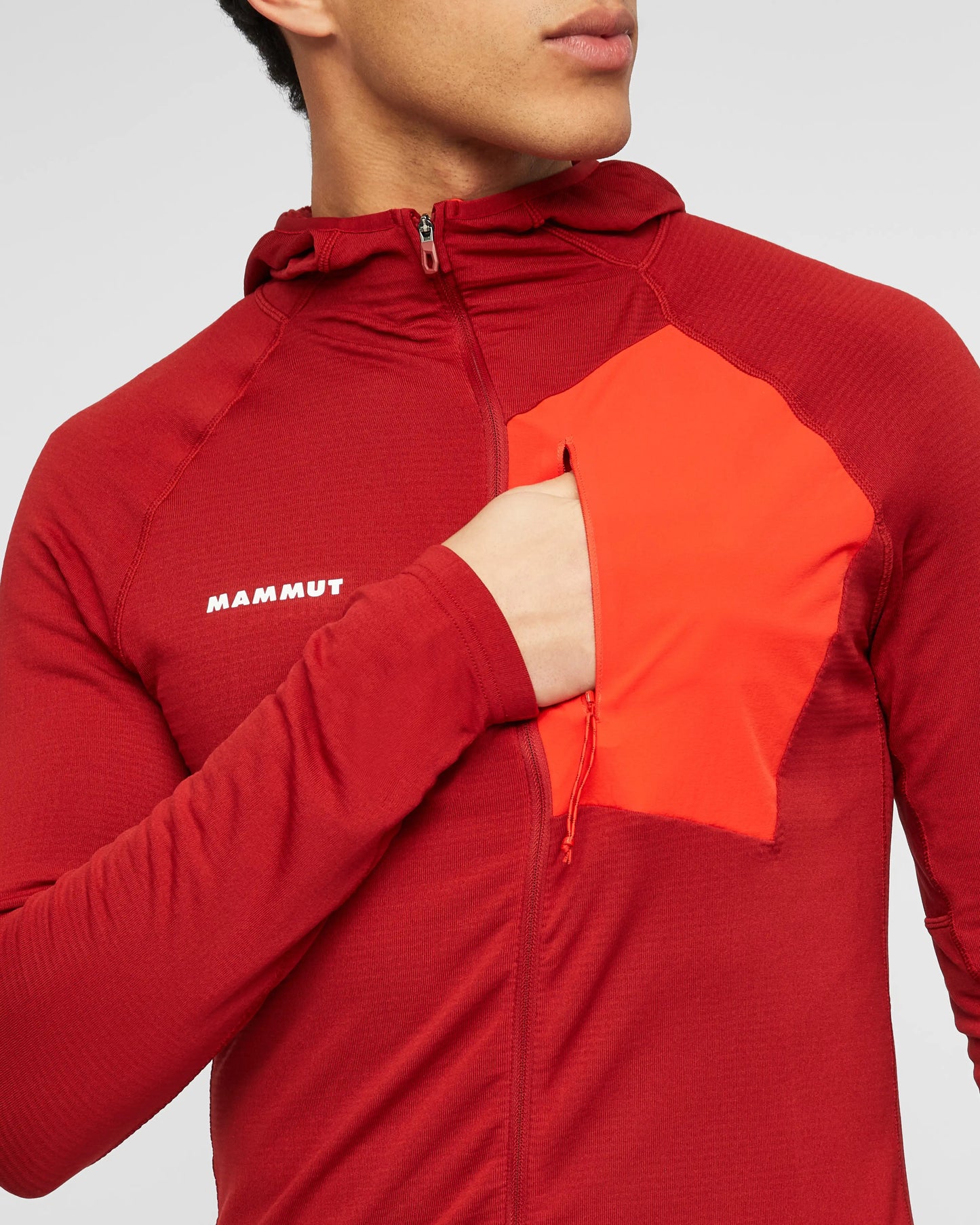 Aenergy Light ML Hooded Jacket Men's