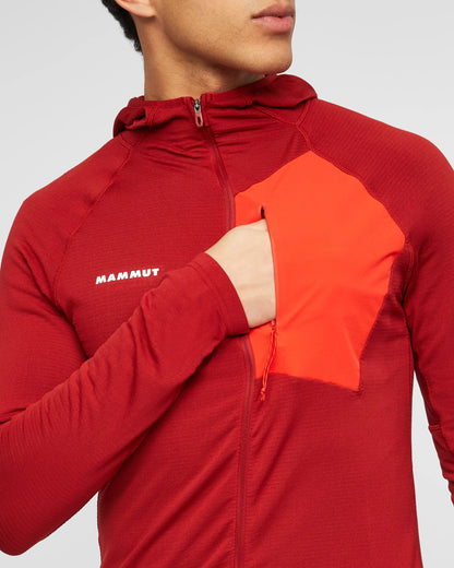 Aenergy Light ML Hooded Jacket Men's