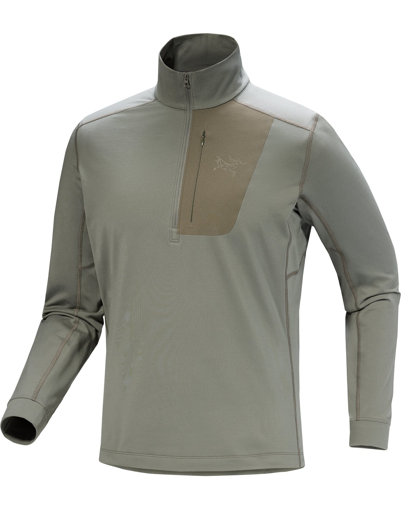 Rho LT Zip Neck Men's