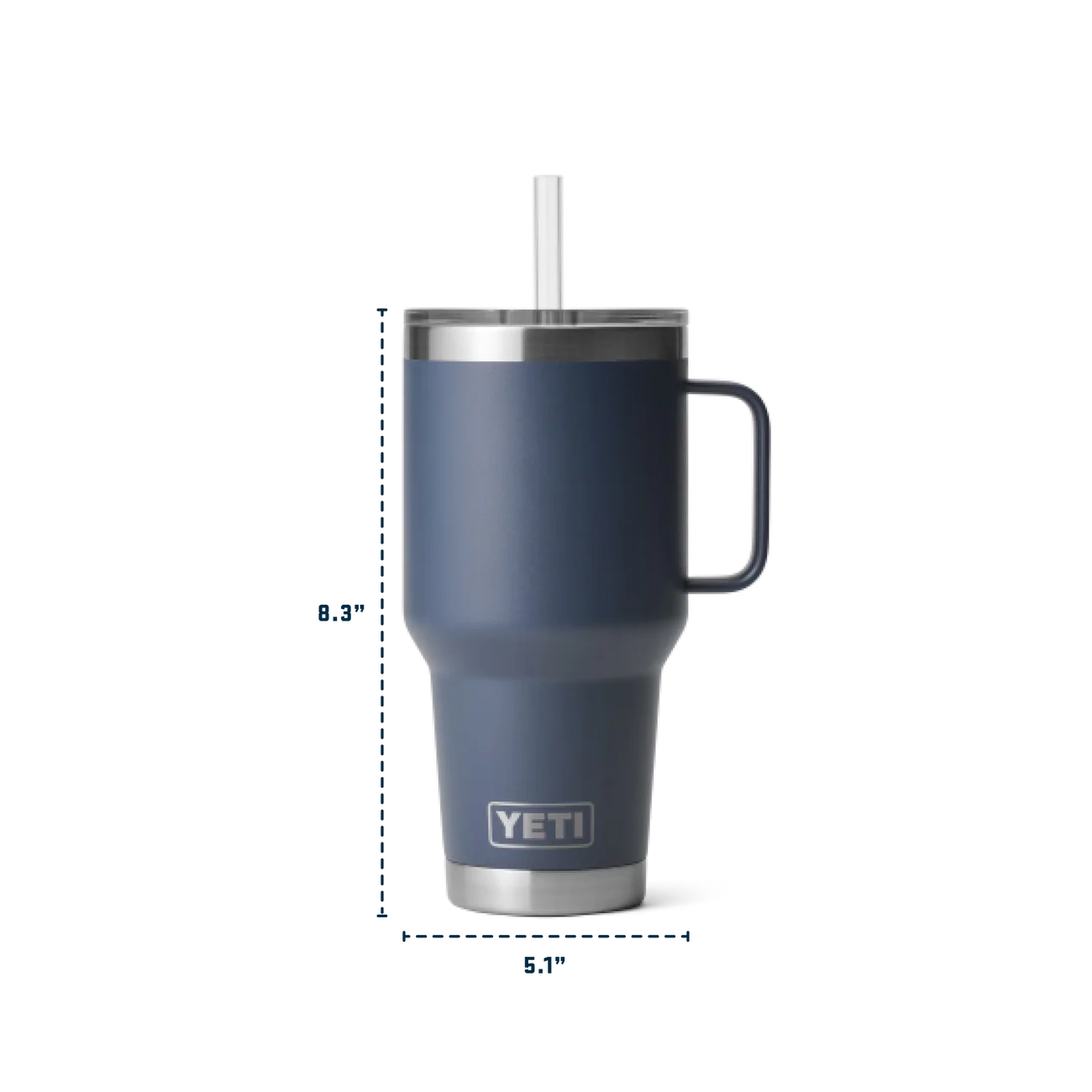 Rambler 32 Oz (1 L) Straw Mug