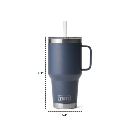 Rambler 32 Oz (1 L) Straw Mug
