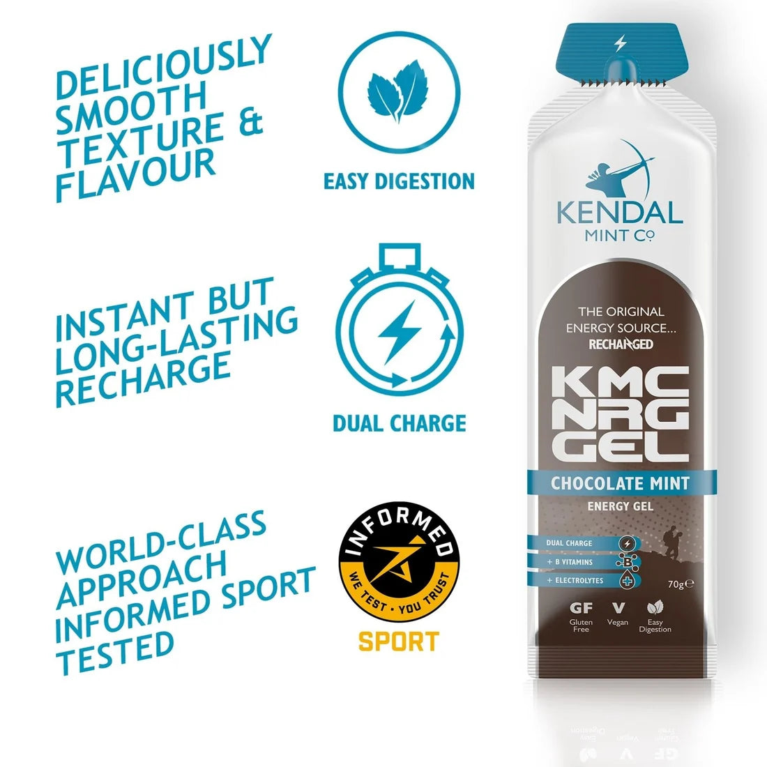 KMC NRG GEL Energy Gel 70g