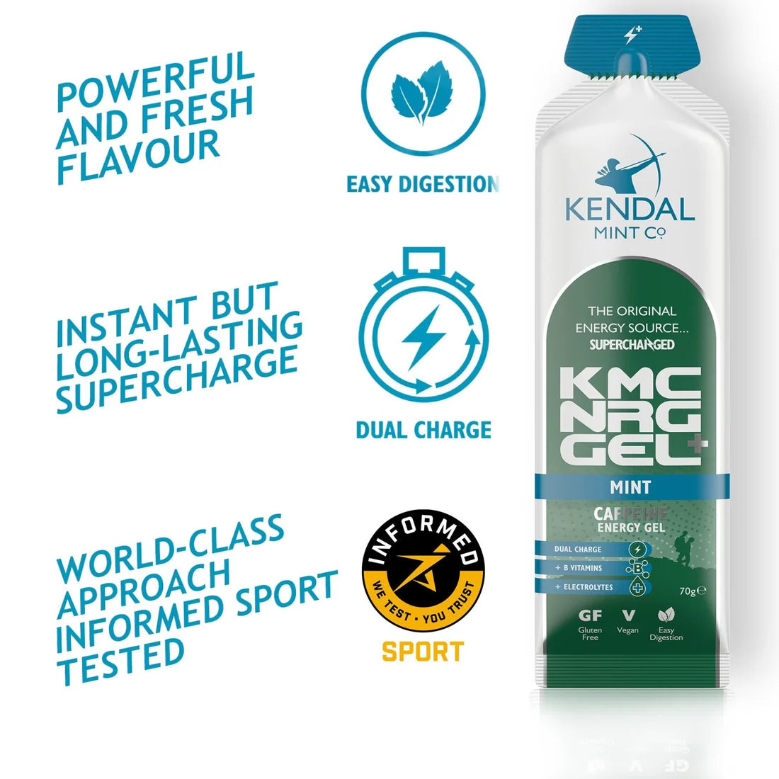 KMC NRG GEL Energy Gel 70g