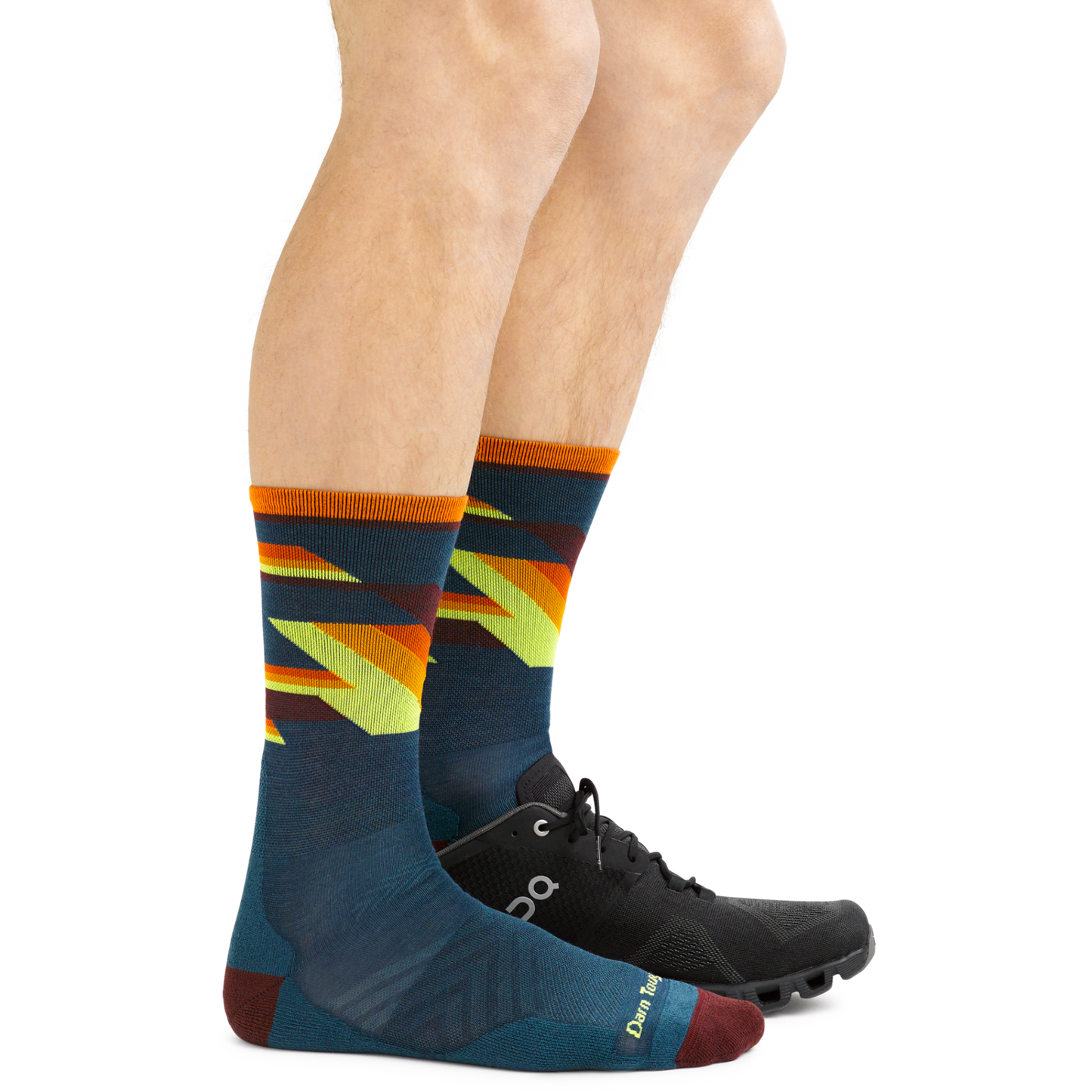 Men's Bolt Micro Crew Ultra-Lightweight Running Sock