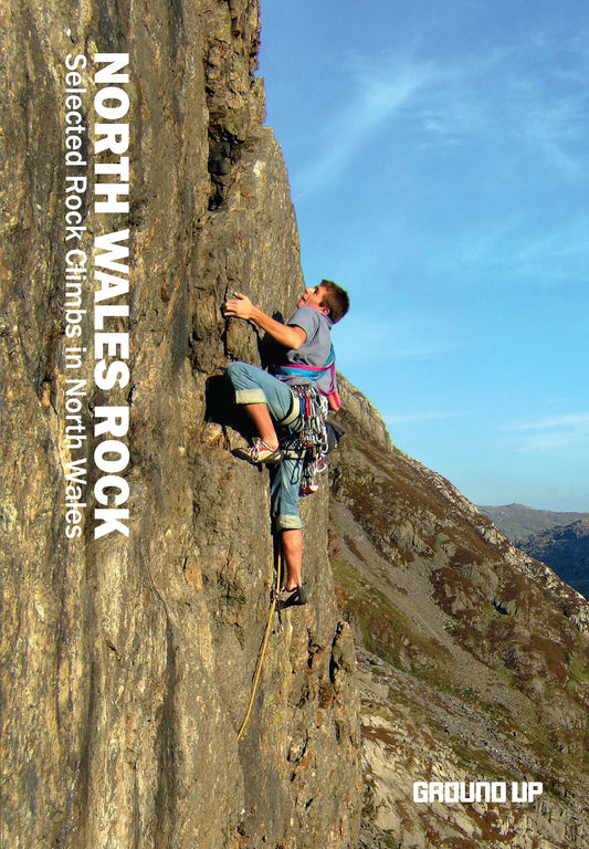 North Wales Rock - Ground Up