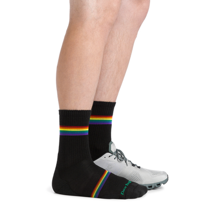 Men's Prism Micro Crew Lightweight Running Sock
