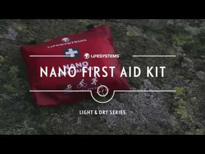 Leichtes und trockenes Nano-Erste-Hilfe-Set