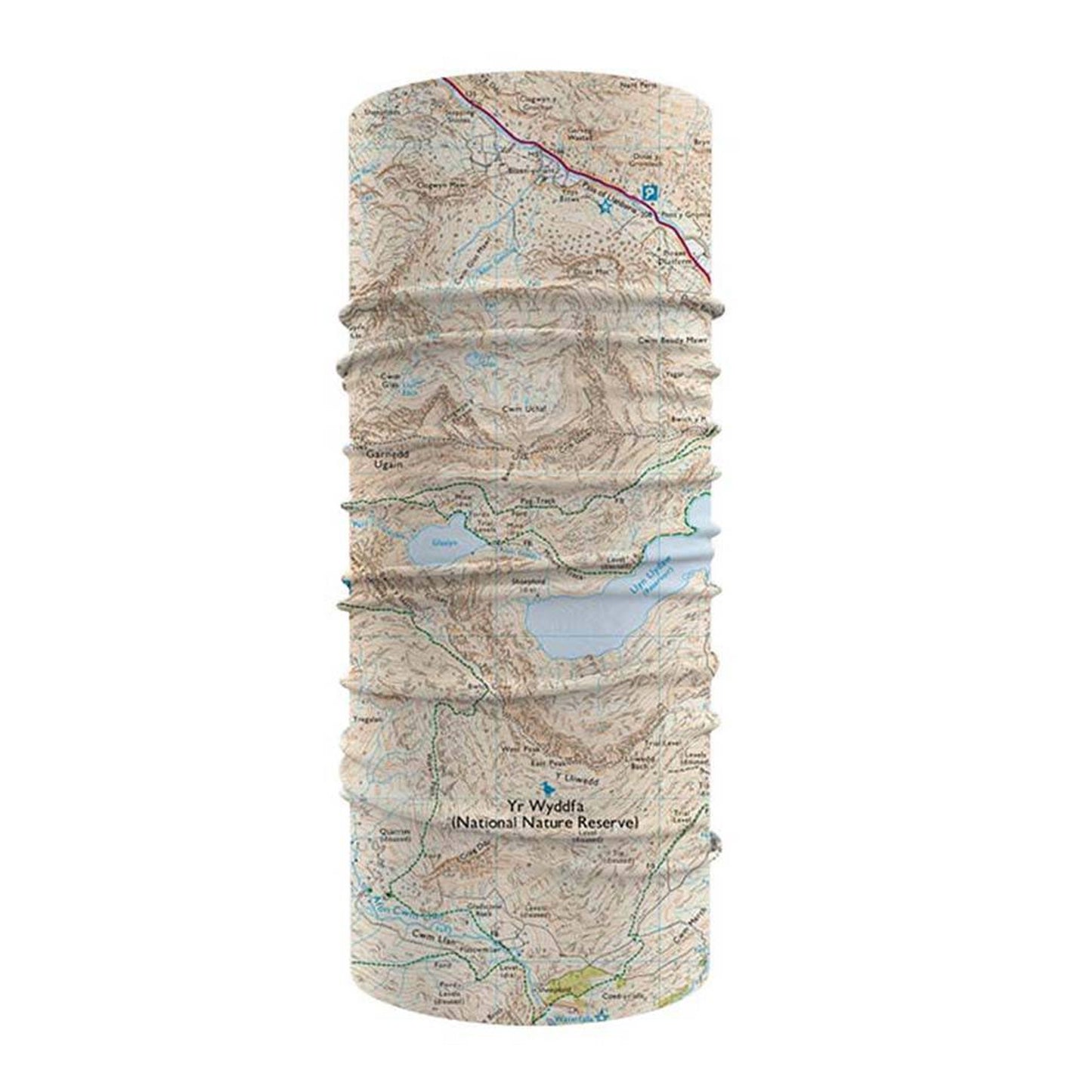 Snowdon OS Map Snood