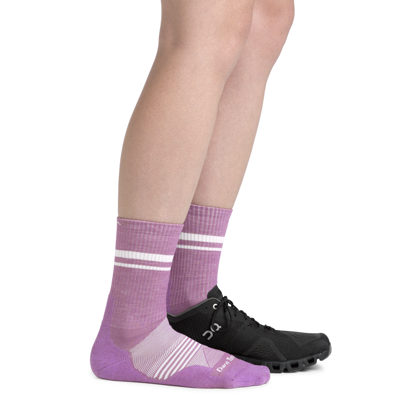 Leichte Damen-Laufsocken Element Micro Crew