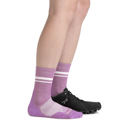 Leichte Damen-Laufsocken Element Micro Crew