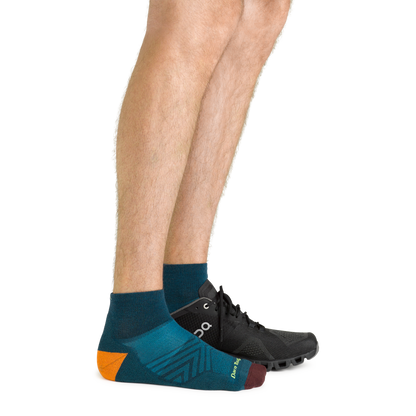 Men's Run Quarter Ultra-Lightweight Running Sock