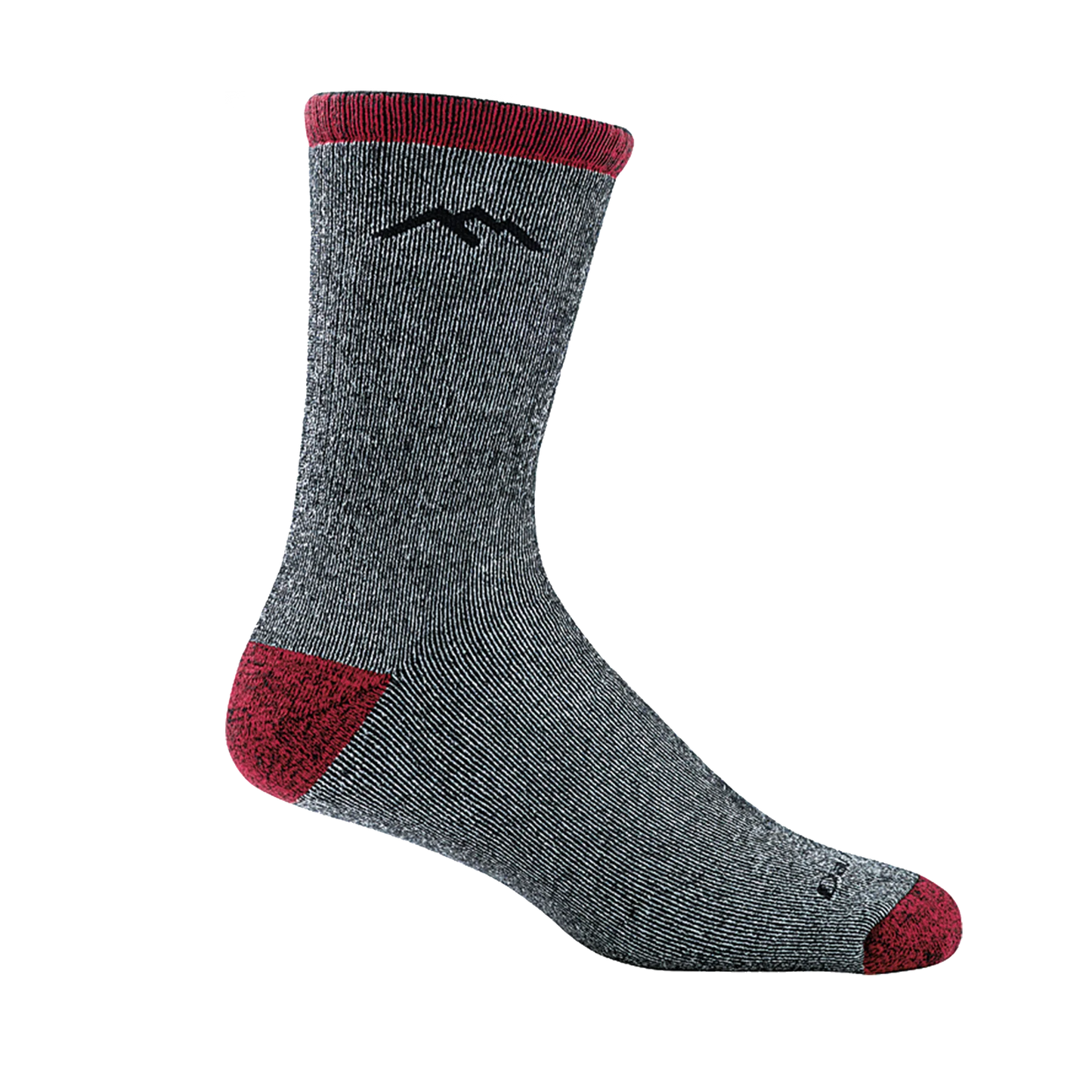 Men's Mountaineering Micro Crew Heavyweight Hiking Sock