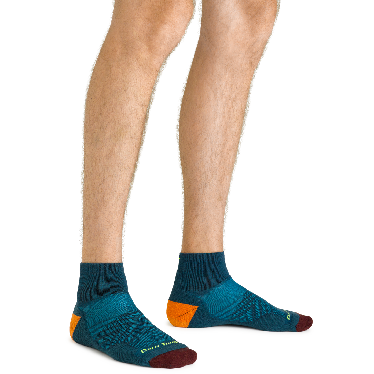 Men's Run Quarter Ultra-Lightweight Running Sock