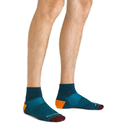 Men's Run Quarter Ultra-Lightweight Running Sock