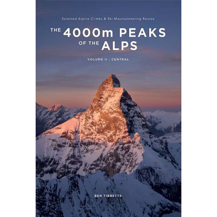 The 4000m Peaks of the Alps Volume II: Central