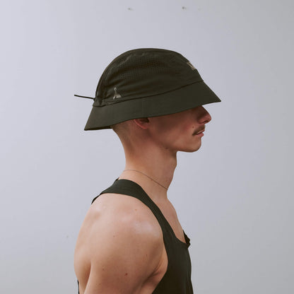 Feather Racing Bucket Hat