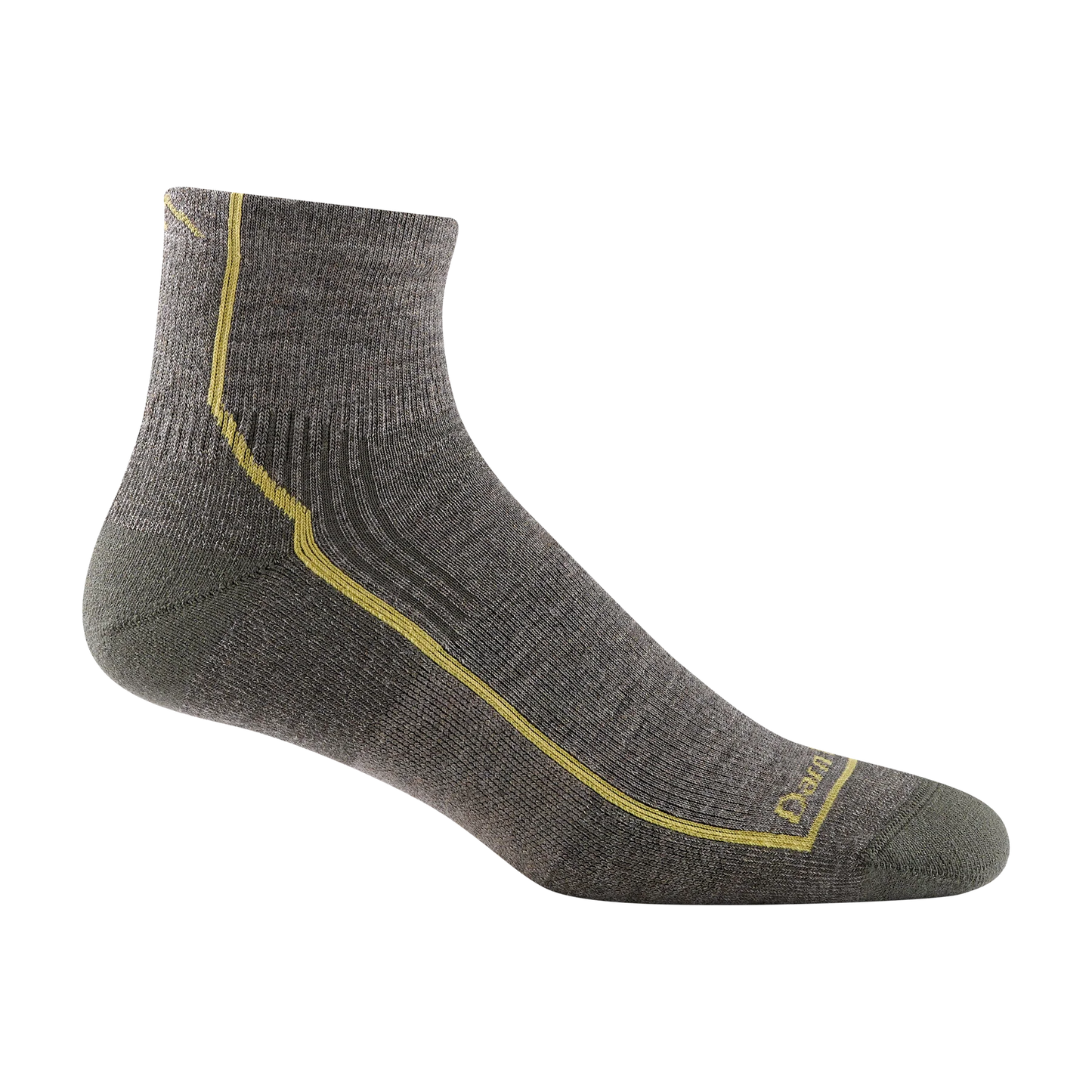 Men's Hiker 1/4 Midweight Hiking Sock