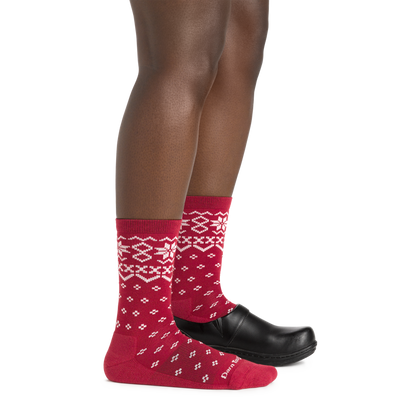 Women's Shetland Crew Lightweight Lifestyle Sock