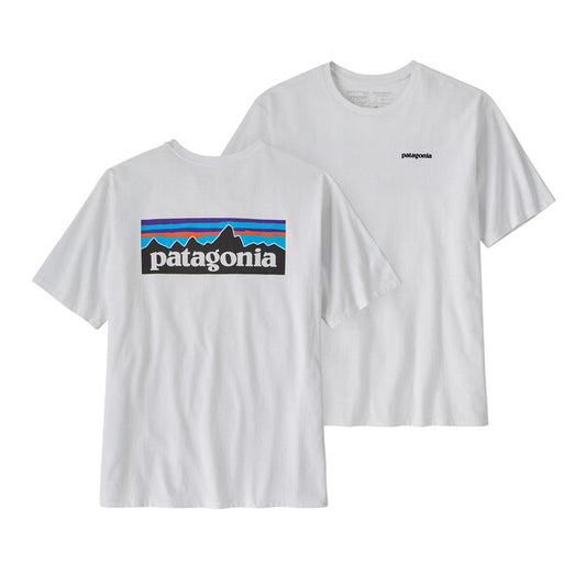 メンズ P-6 ロゴ Responsibili-Tee®