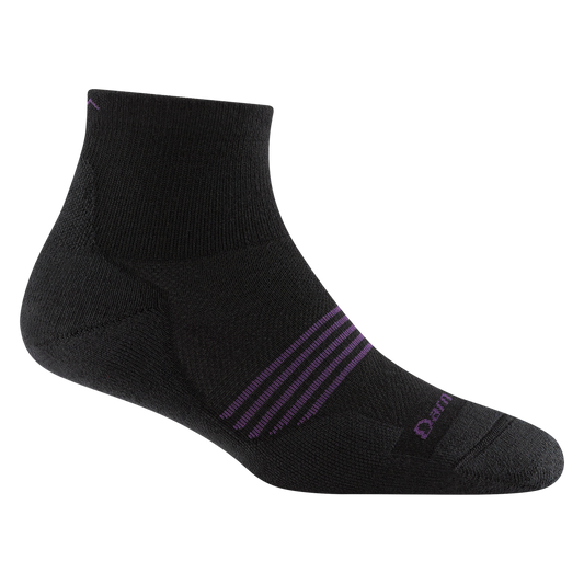 Leichte Element Quarter-Laufsocken für Damen