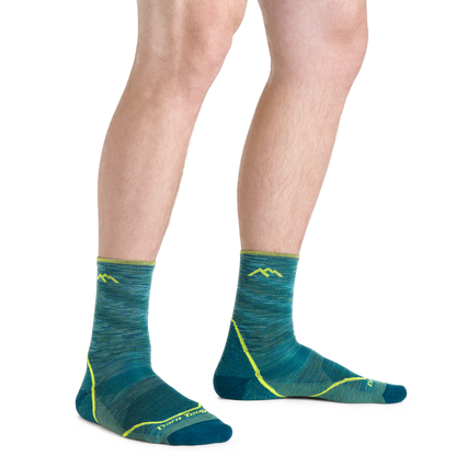 Men's Light Hiker Micro Crew Lightweight Hiking Sock