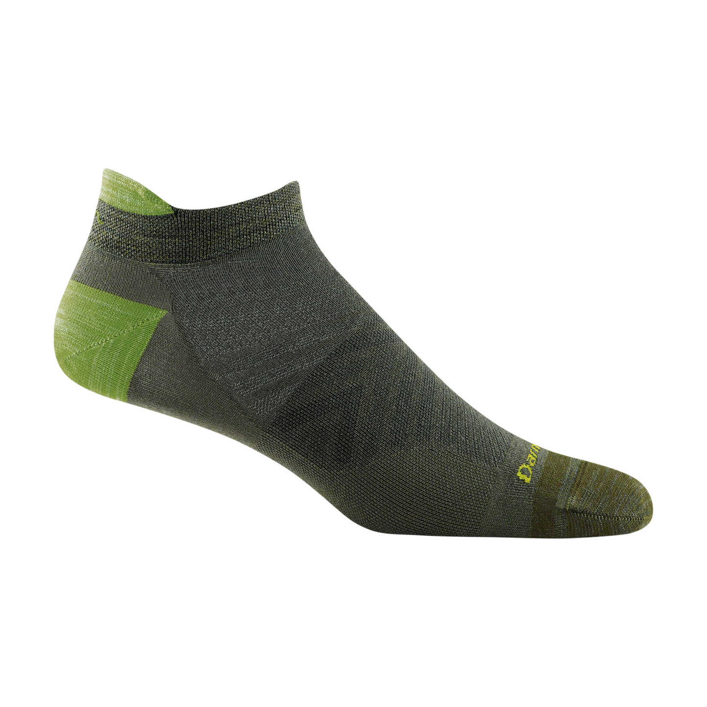 Men's Run No Show Tab No Cushion Ultra-Lightweight Running Sock