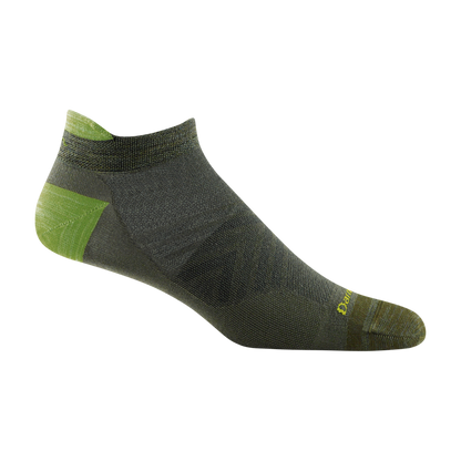 Men's Run No Show Tab No Cushion Ultra-Lightweight Running Sock