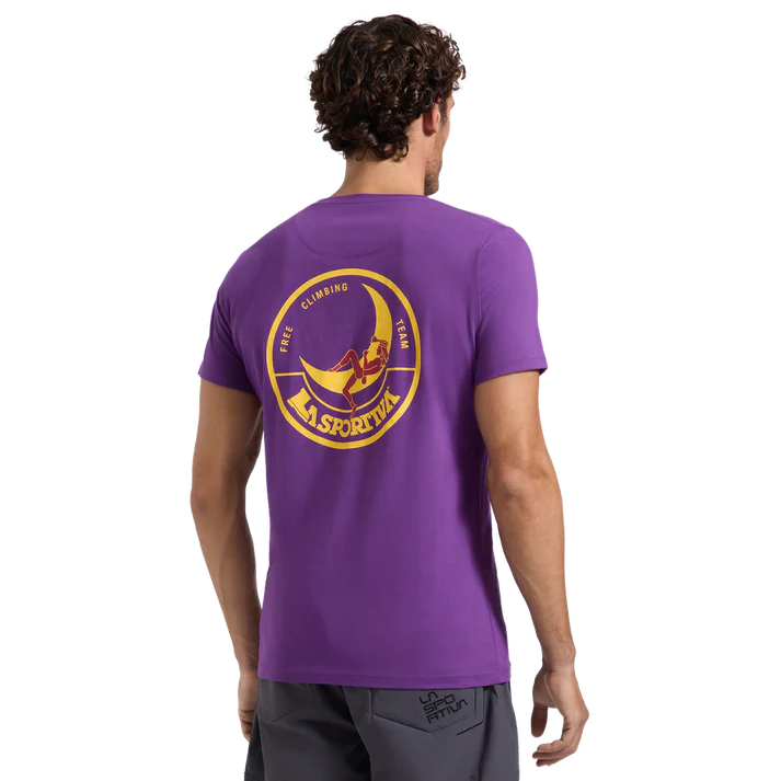 Climbing On The Moon T-Shirt Men's