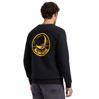 Climbing On The Moon Sweatshirt Men's